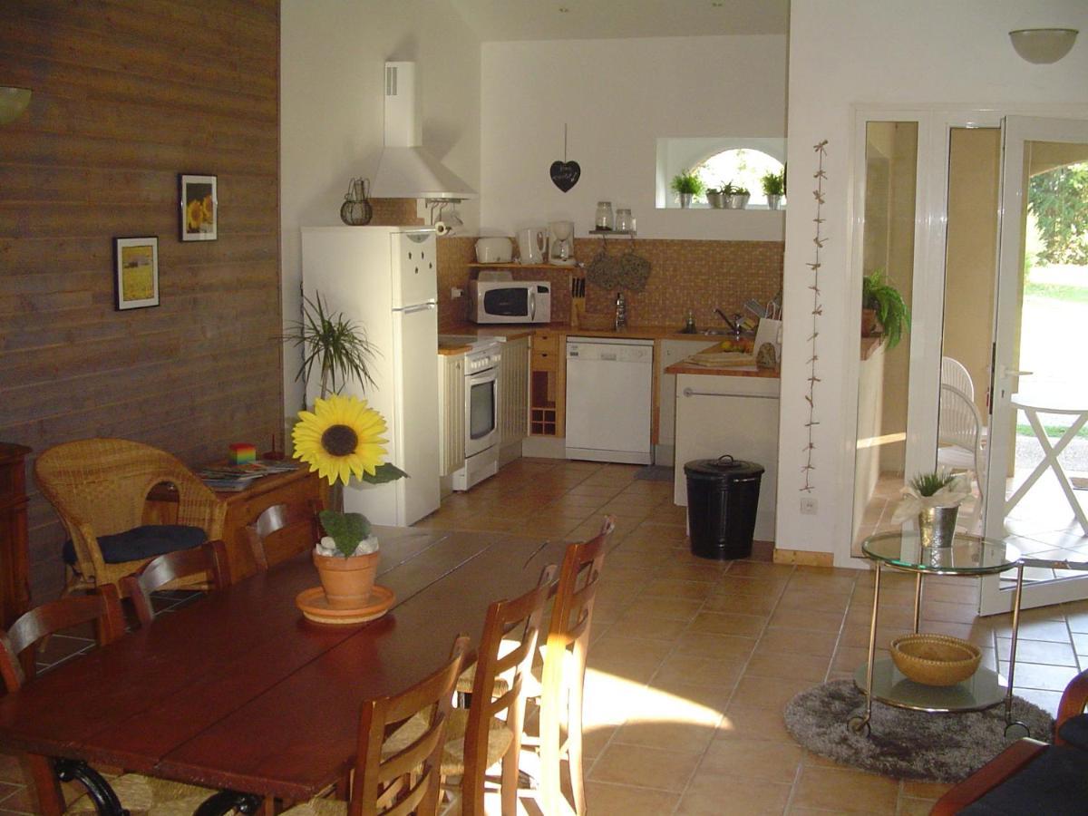 Gite La Tourasse Les Tournesols Lamasquere Buitenkant foto